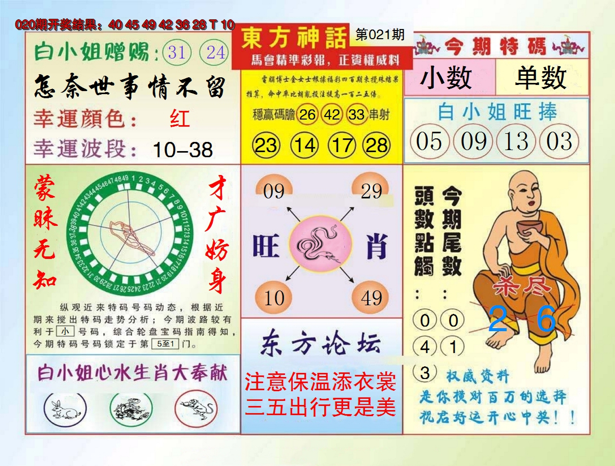 2025021期东方神话