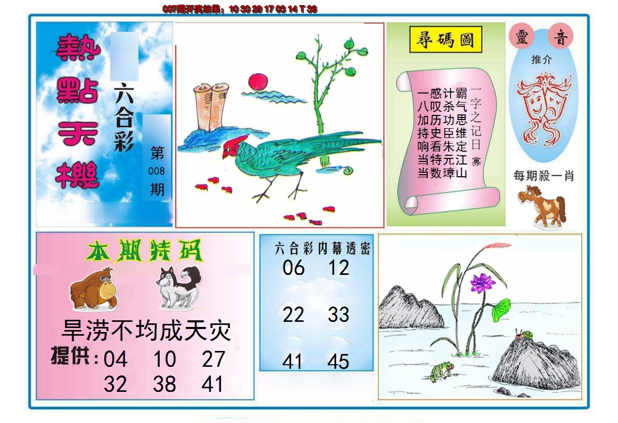 2025008期热点天机