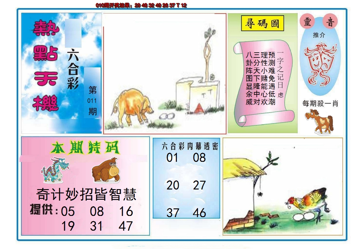 2025011期热点天机