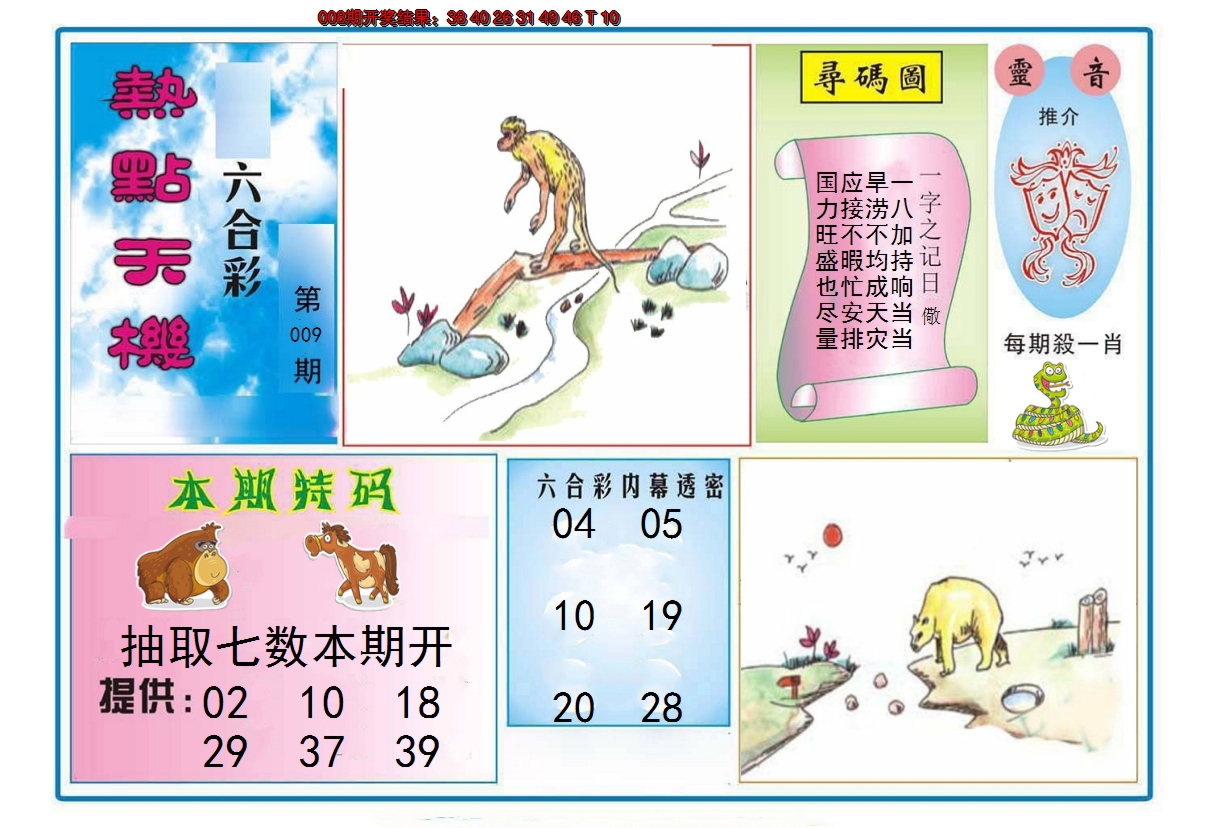 2025009期热点天机