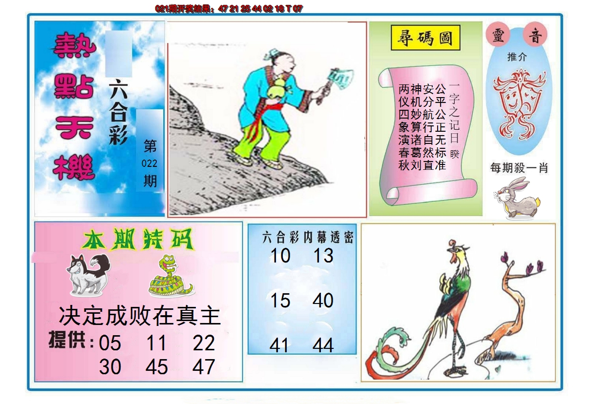 2025022期热点天机