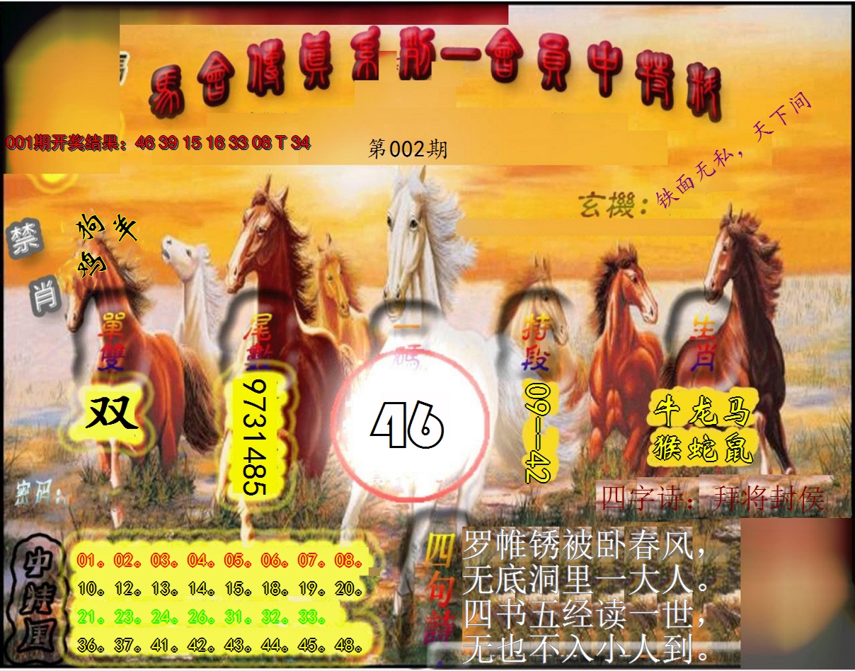 2025002期马会传真-会员报