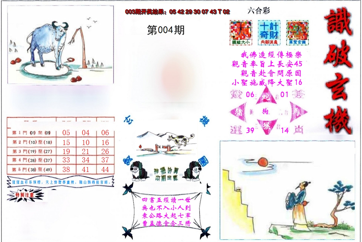2025004期识破玄机