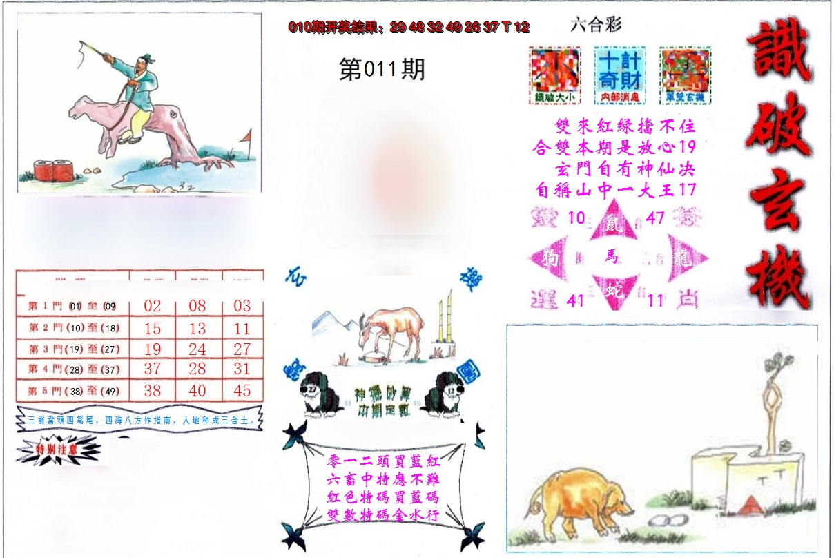 2025011期识破玄机