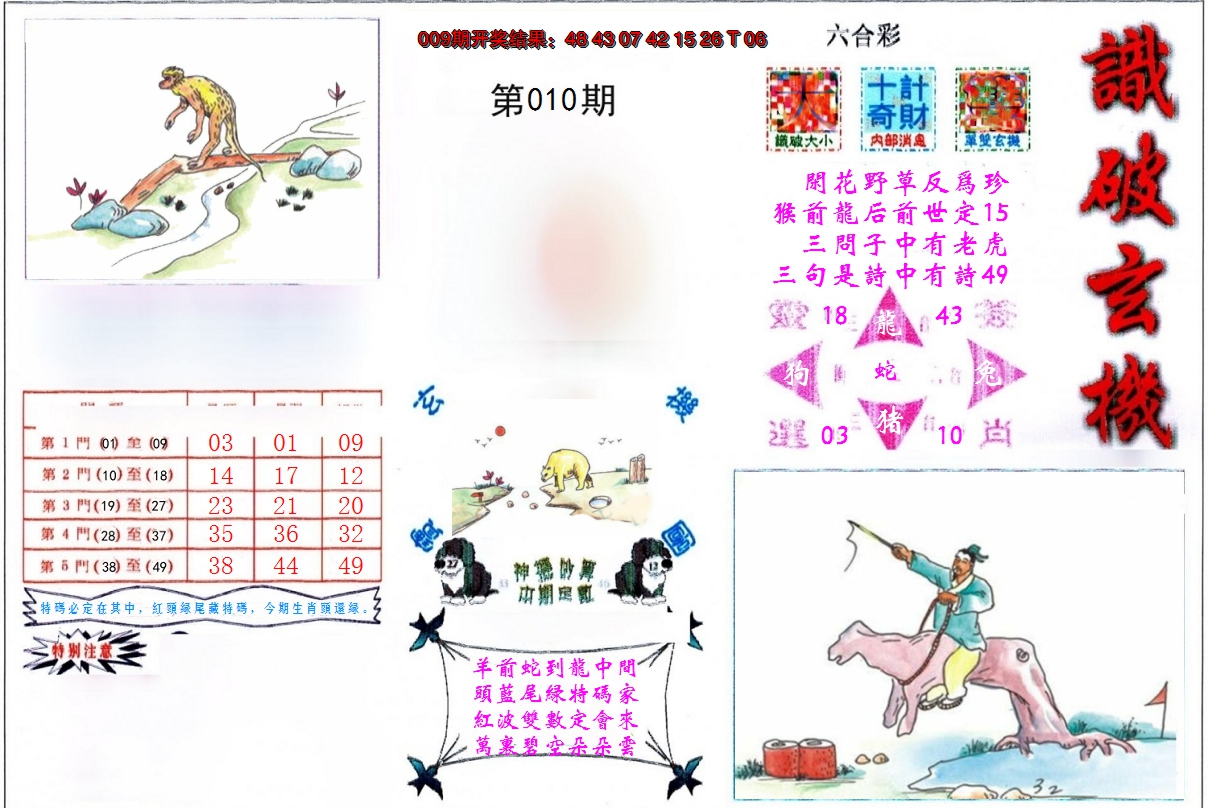 2025010期识破玄机