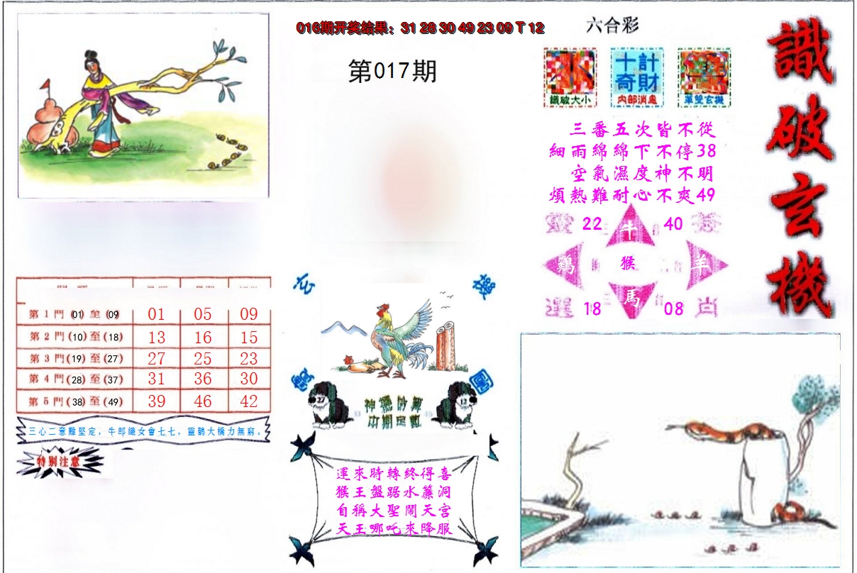 2025017期识破玄机
