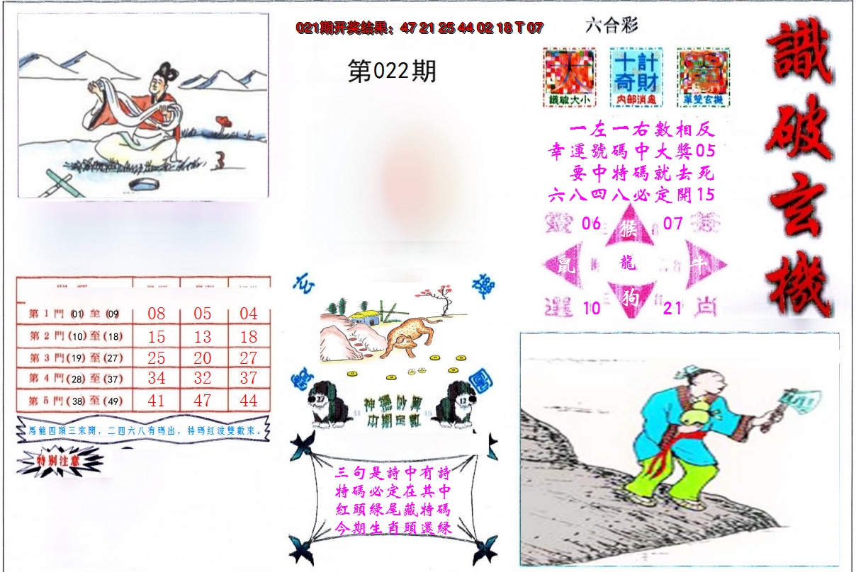 2025022期识破玄机