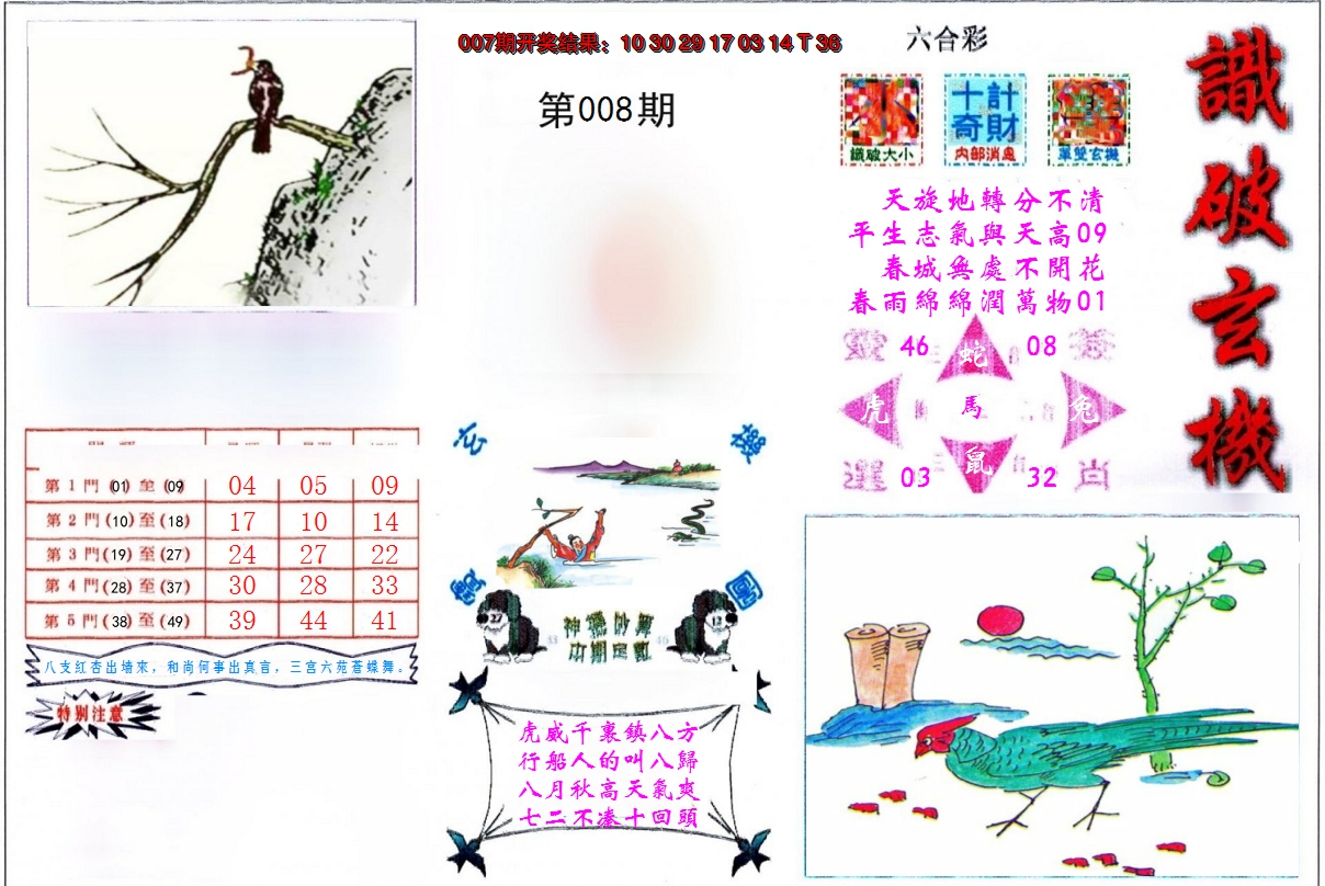 2025008期识破玄机