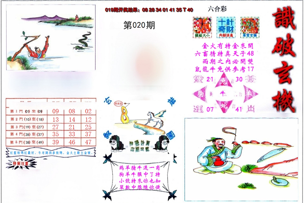 2025020期识破玄机
