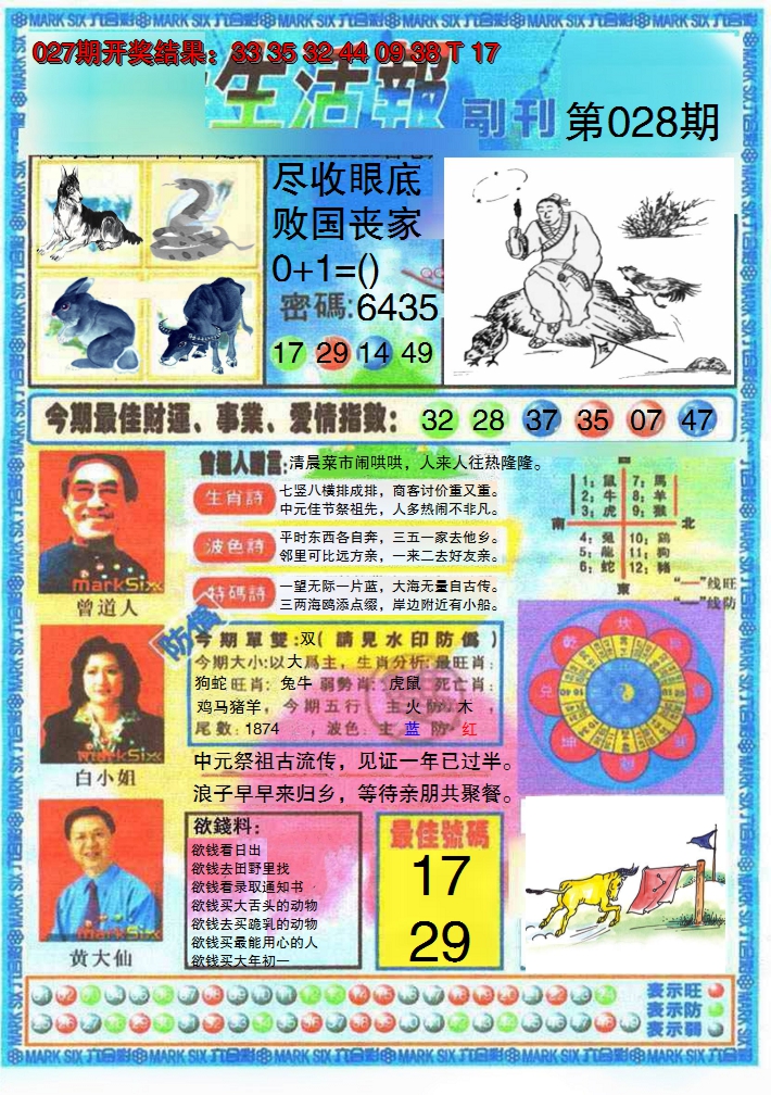 2025028期生活报