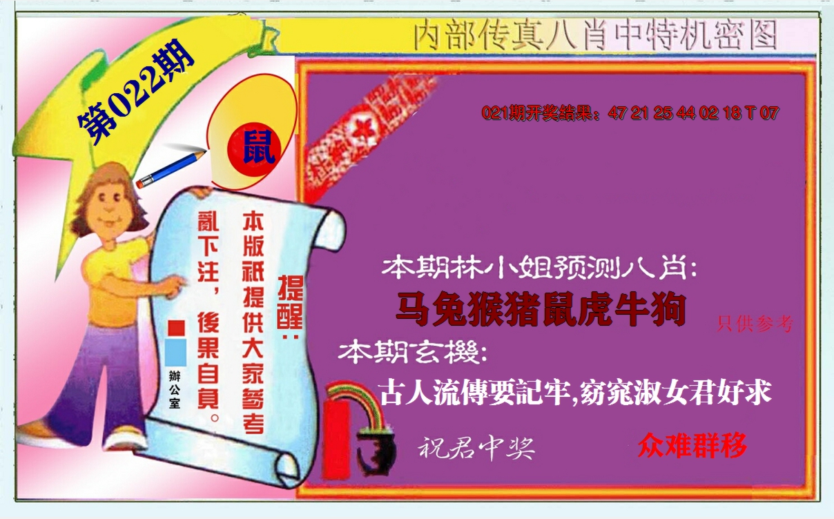 2025022期八肖中特图