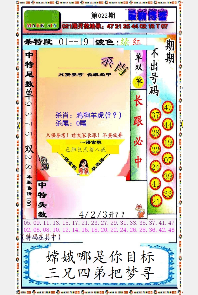 2025022期最新传密绝杀6肖