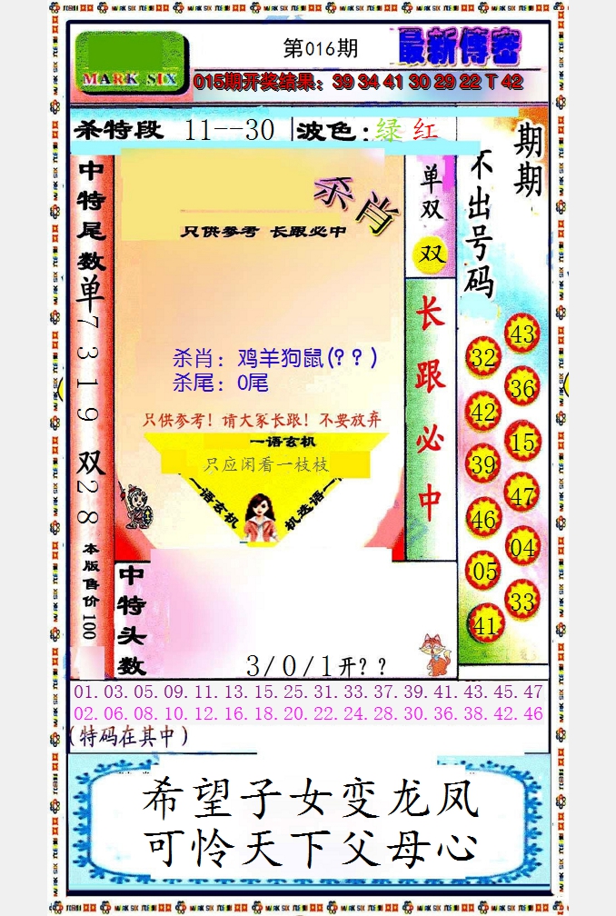 2025016期最新传密绝杀6肖