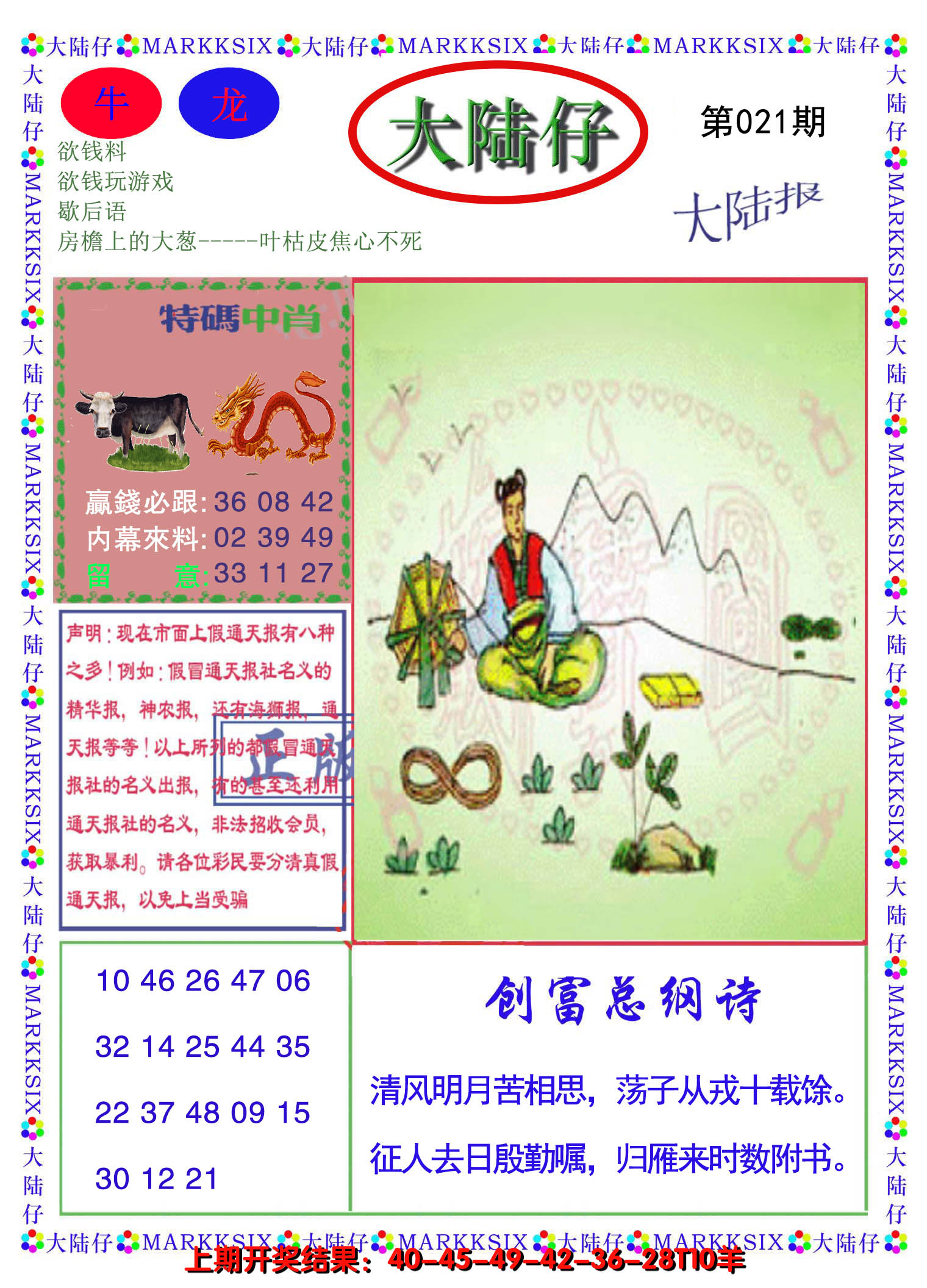 2025021期大陆仔