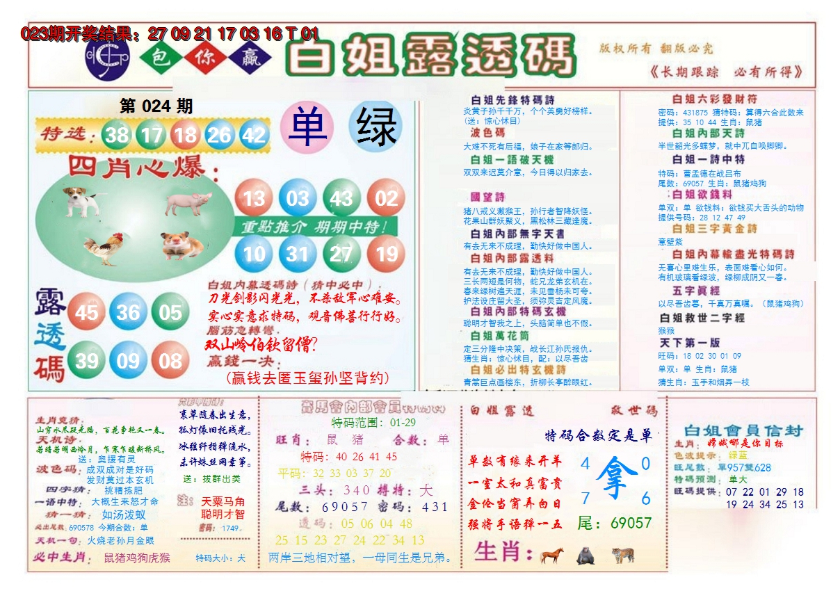 2025024期马会专刊B