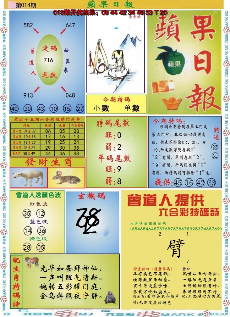 2025014期青苹果日报