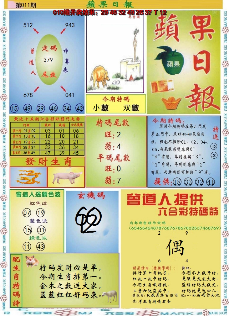 2025011期青苹果日报