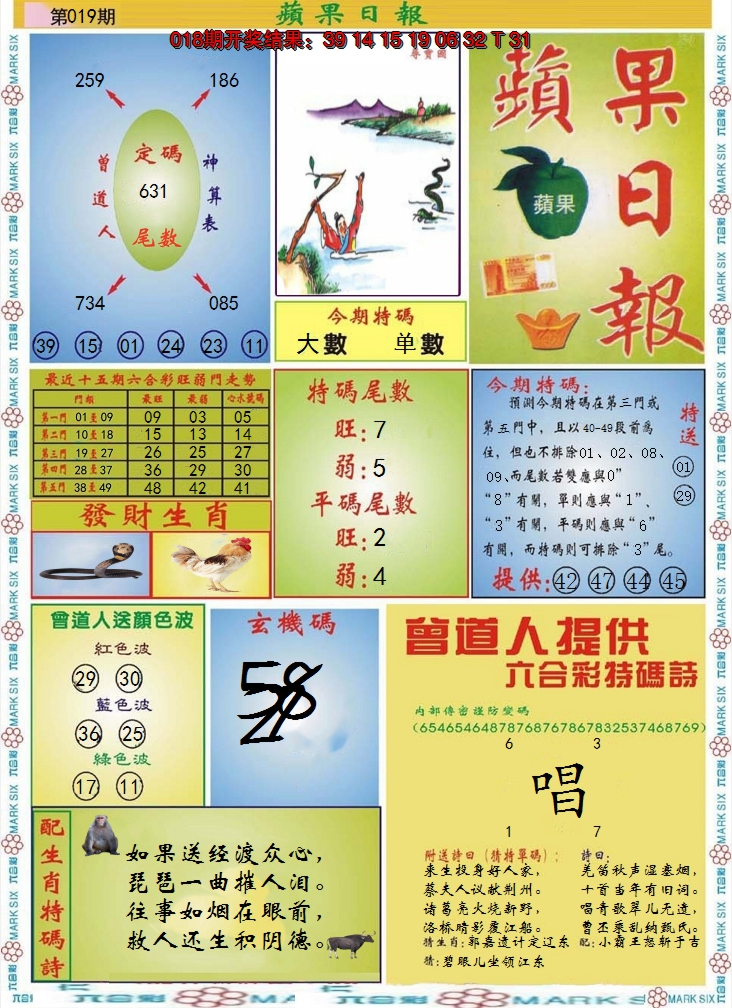 2025019期青苹果日报
