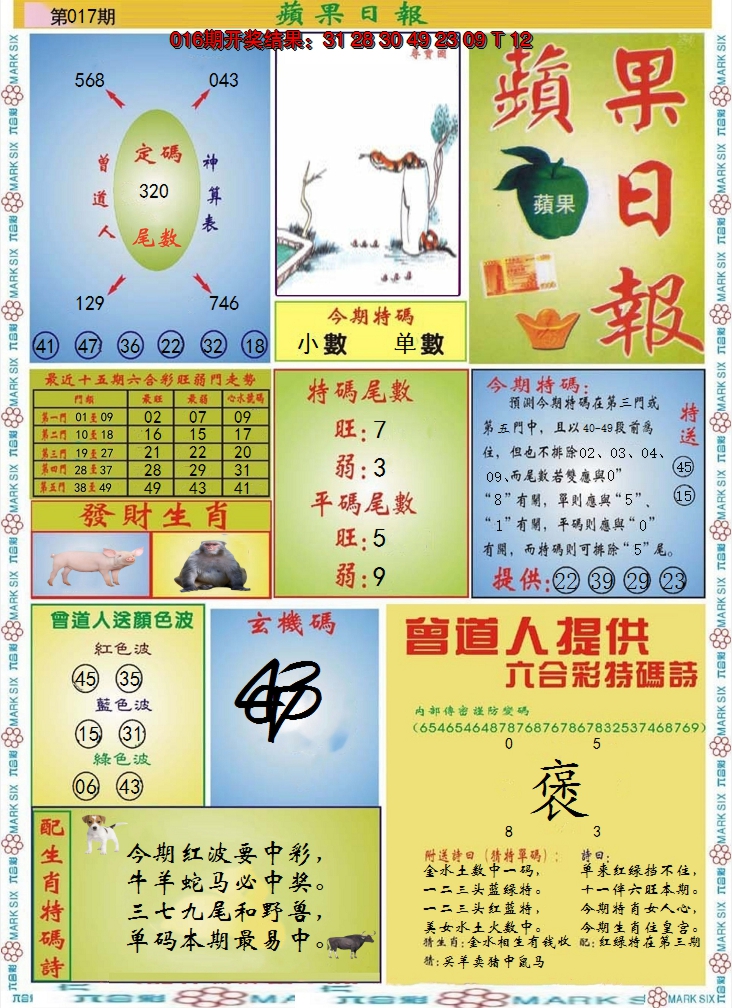 2025017期青苹果日报
