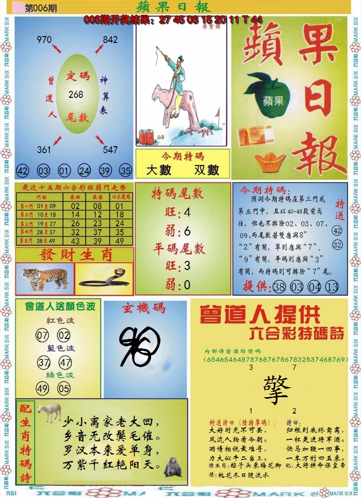 2025006期青苹果日报