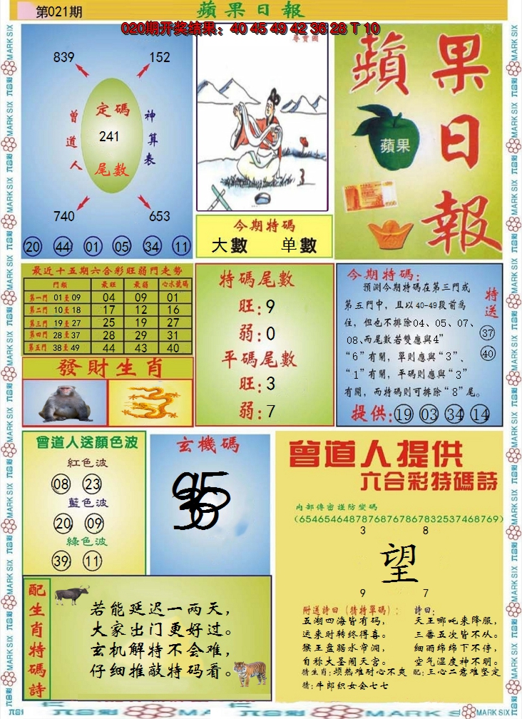 2025021期青苹果日报