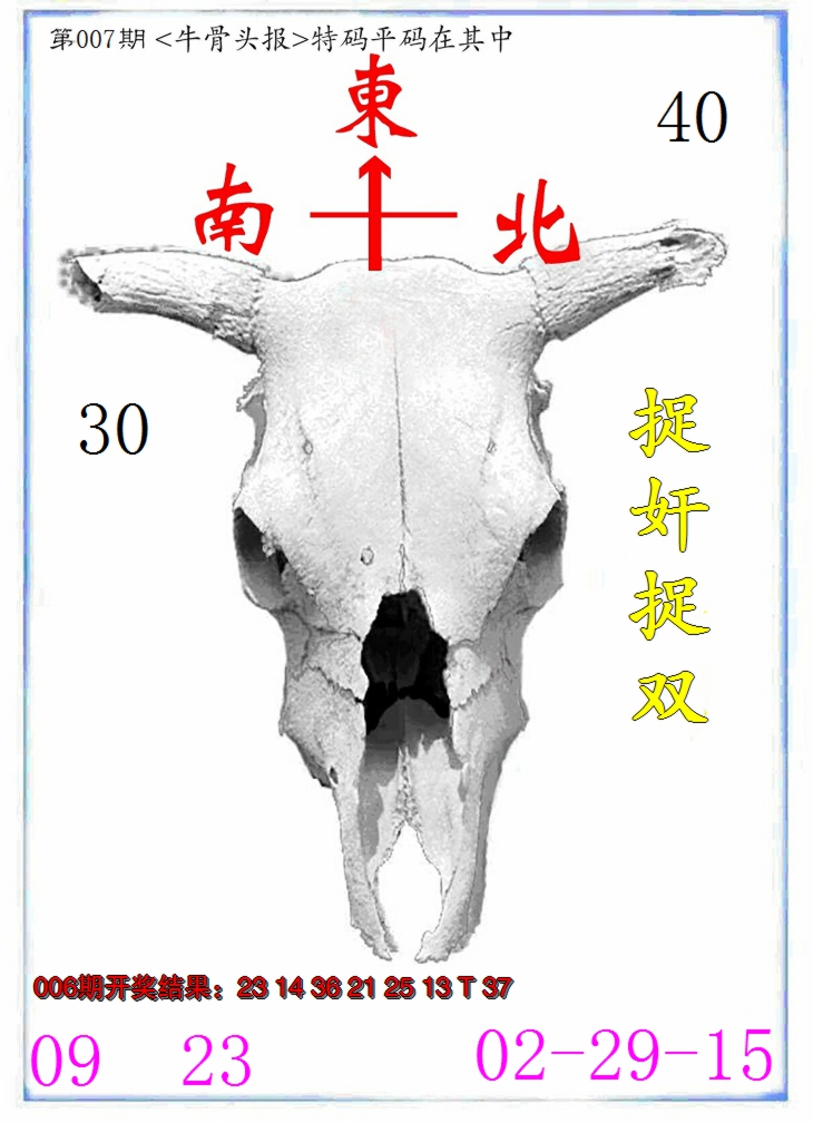 2025007期牛派系列7