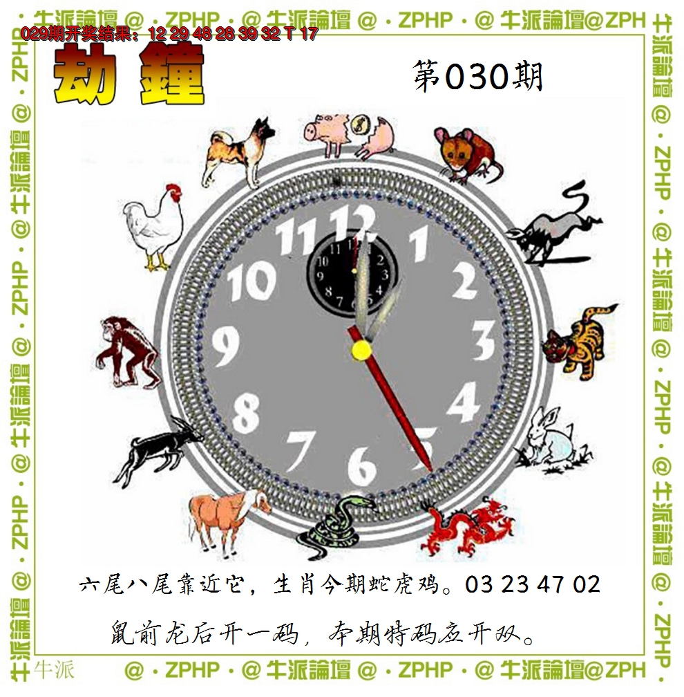 2025030期牛派系列4