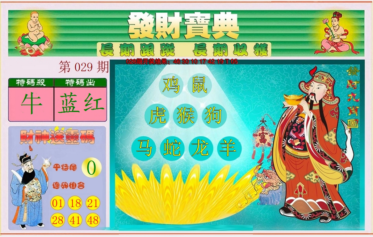 2025029期发财宝典