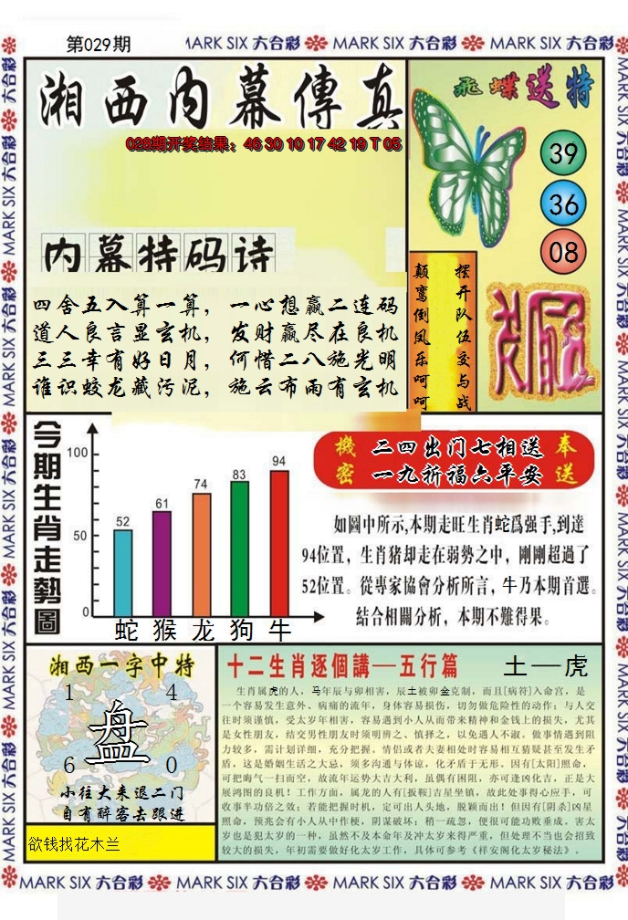 2025029期湘西内幕传真A