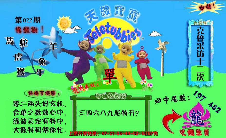 2025022期宝宝特码图