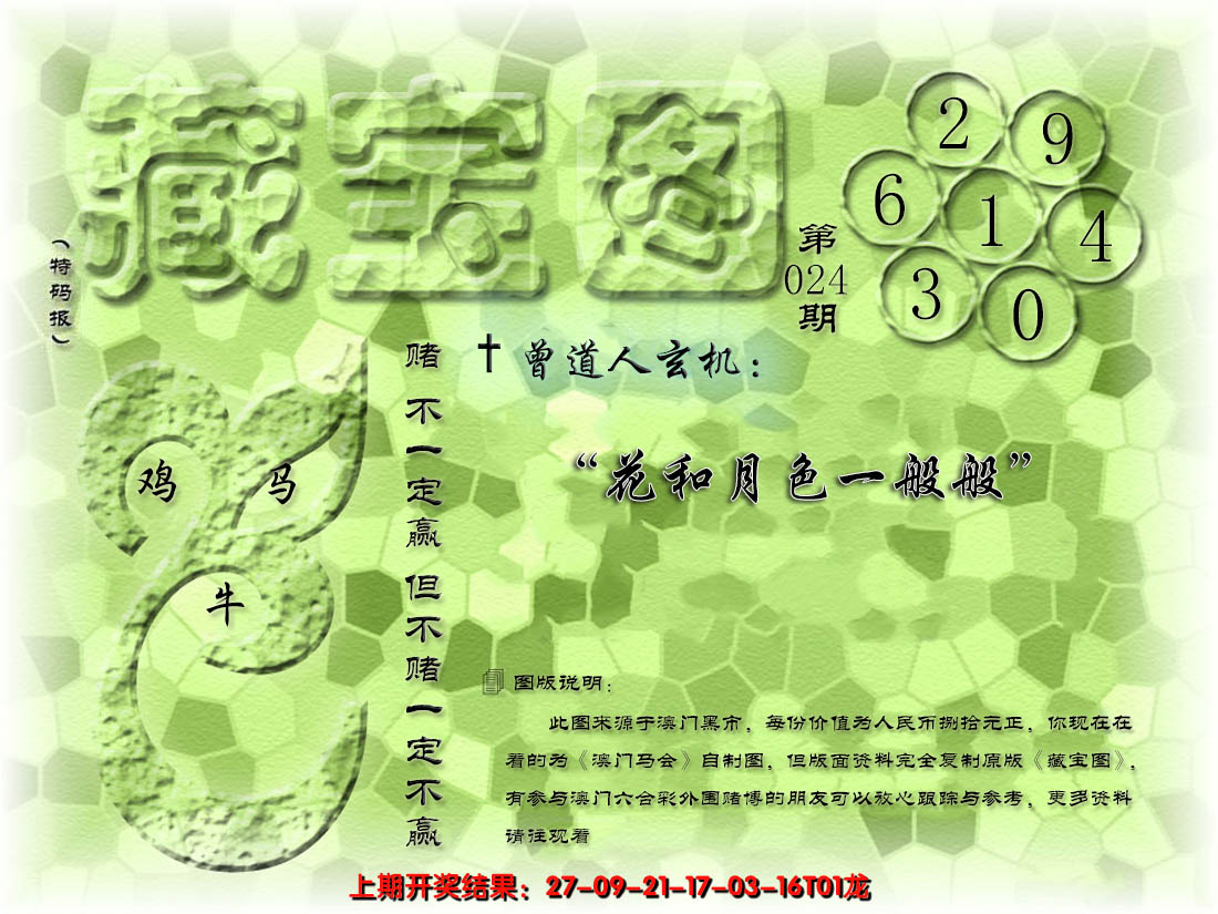2025024期假新藏宝图