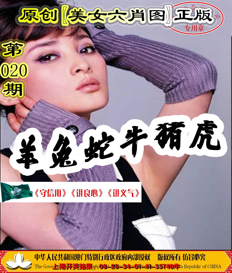 2025020期另版美女六肖图
