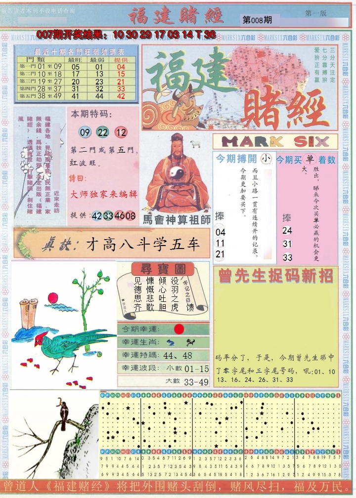 2025008期福建赌经A