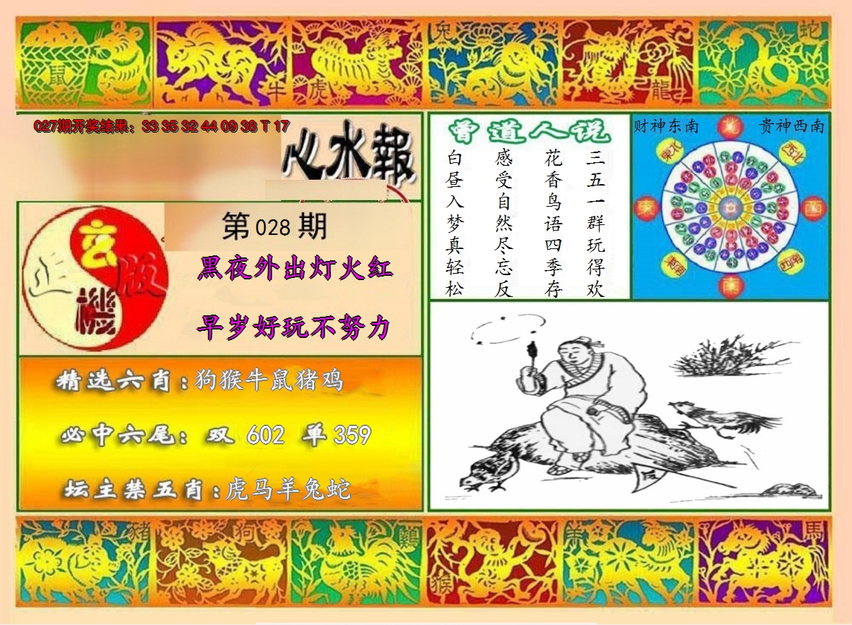 2025028期九龙心水报