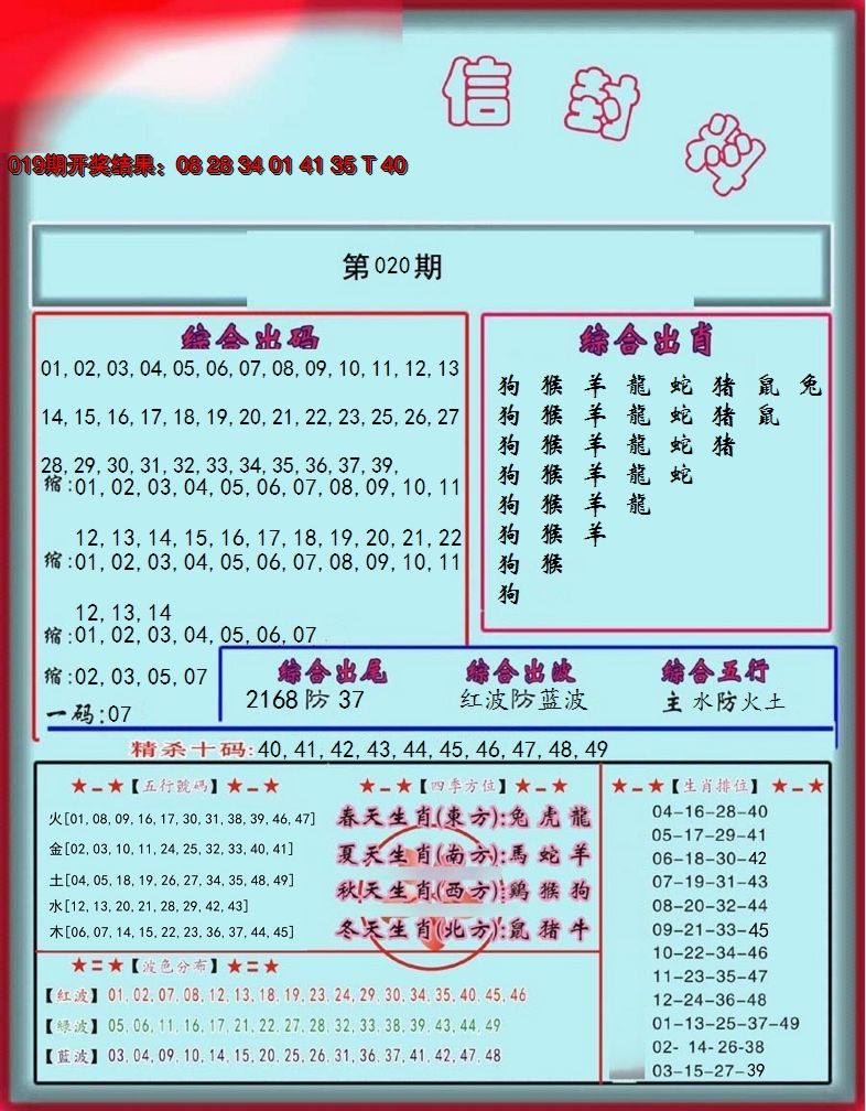2025020期信封料