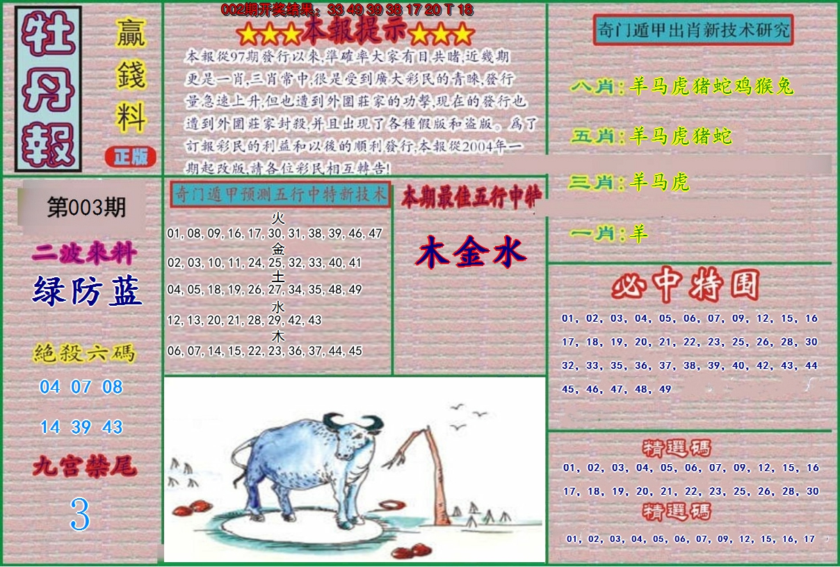 2025003期牡丹报