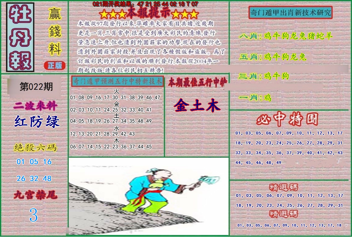 2025022期牡丹报