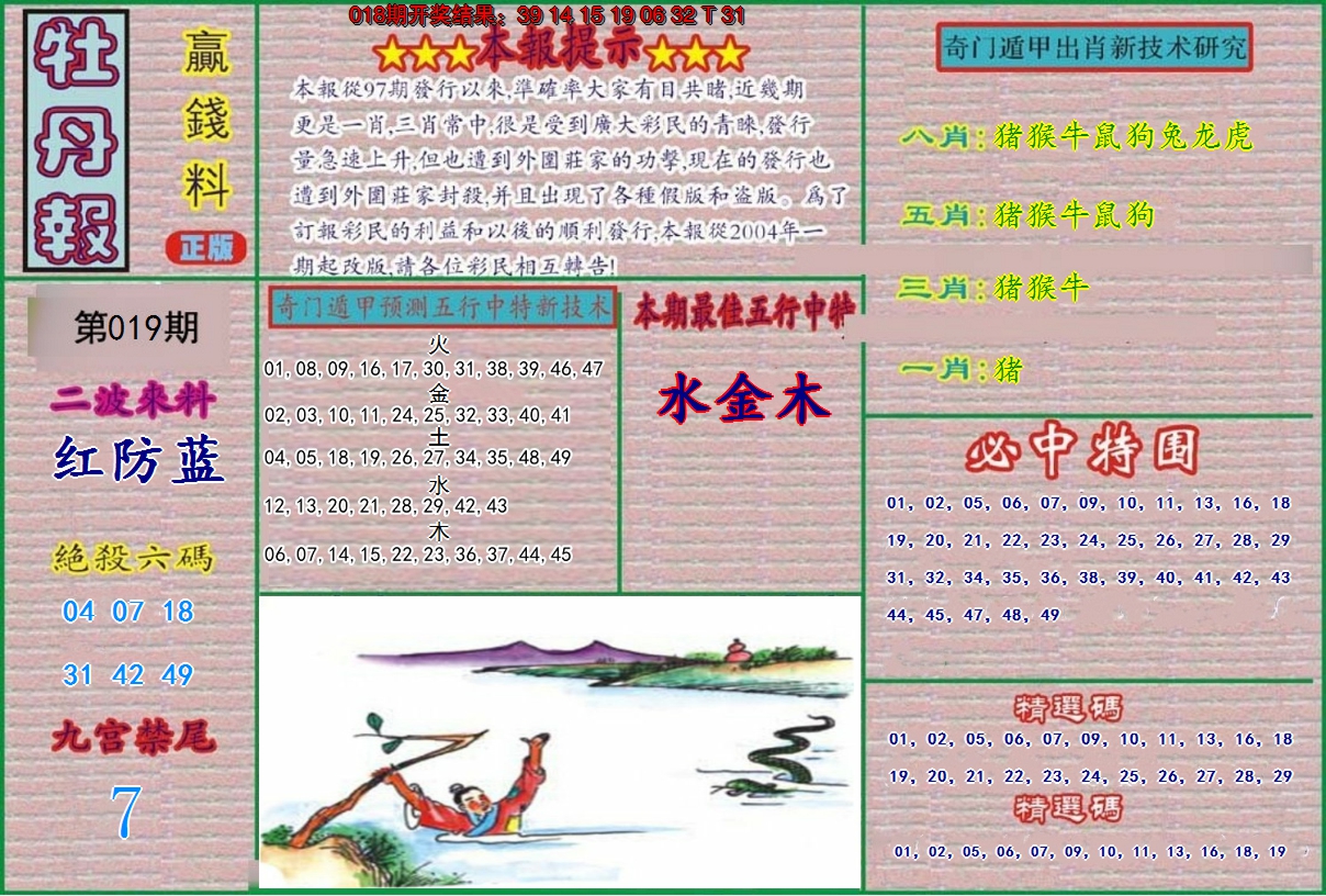 2025019期牡丹报