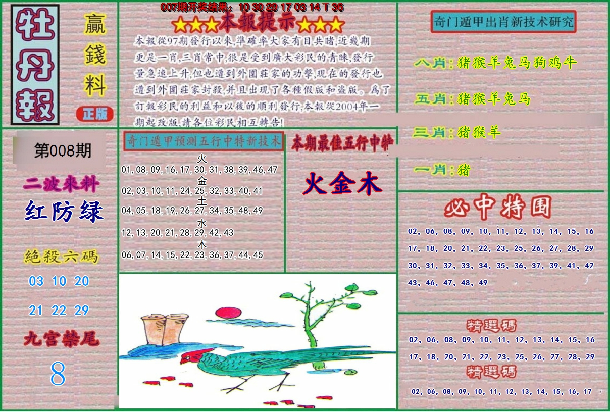 2025008期牡丹报