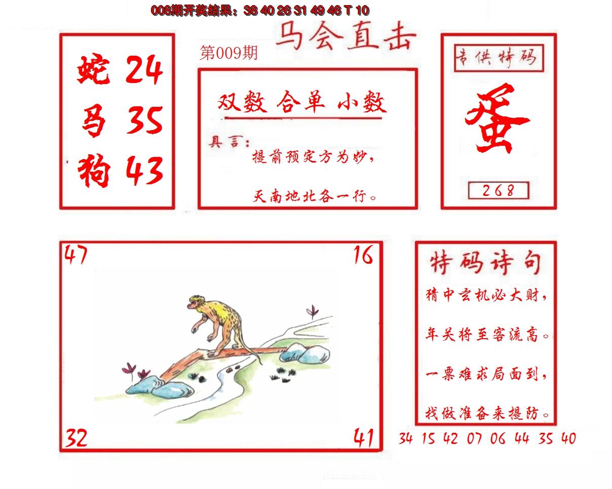 2025009期马会直击