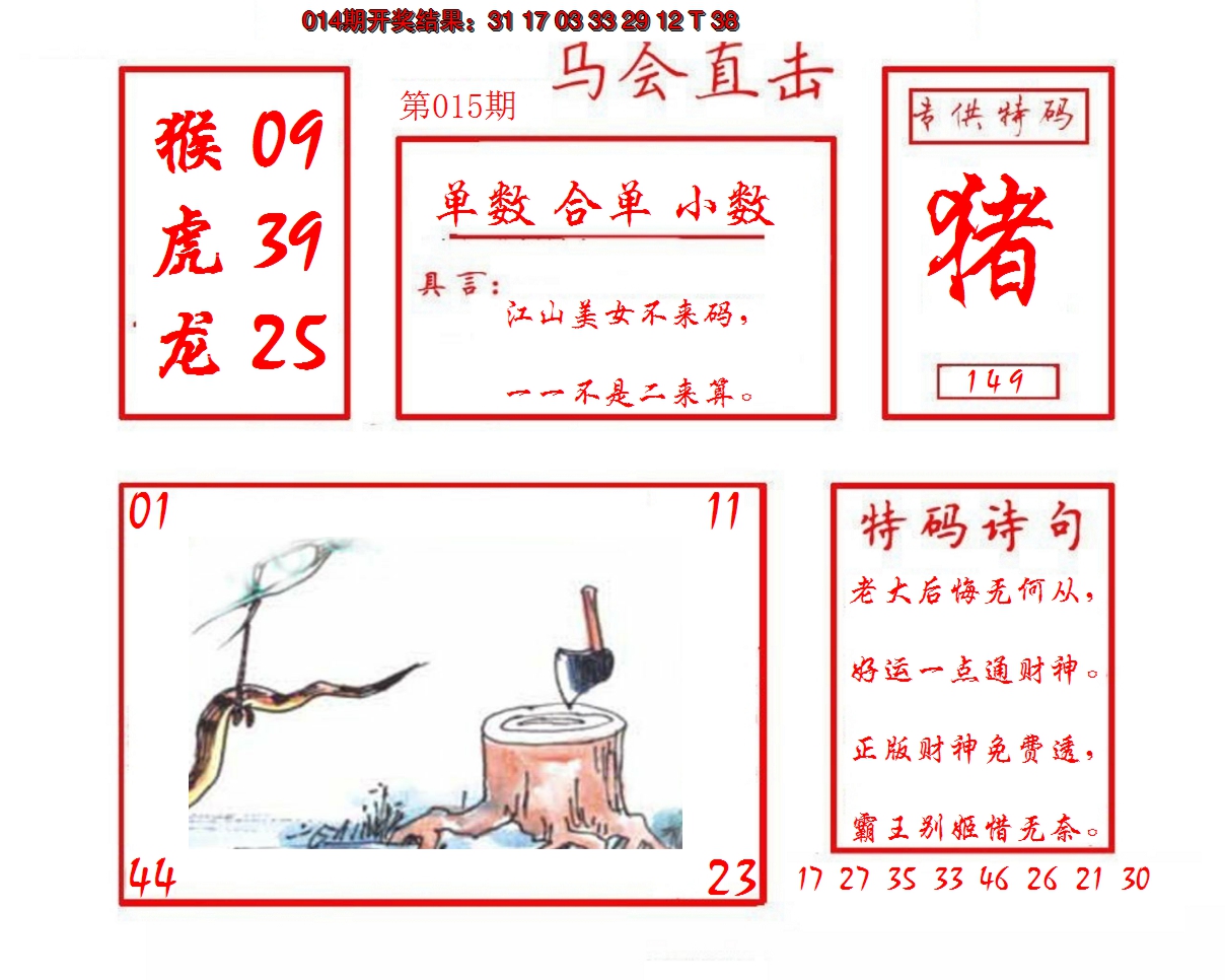 2025015期马会直击