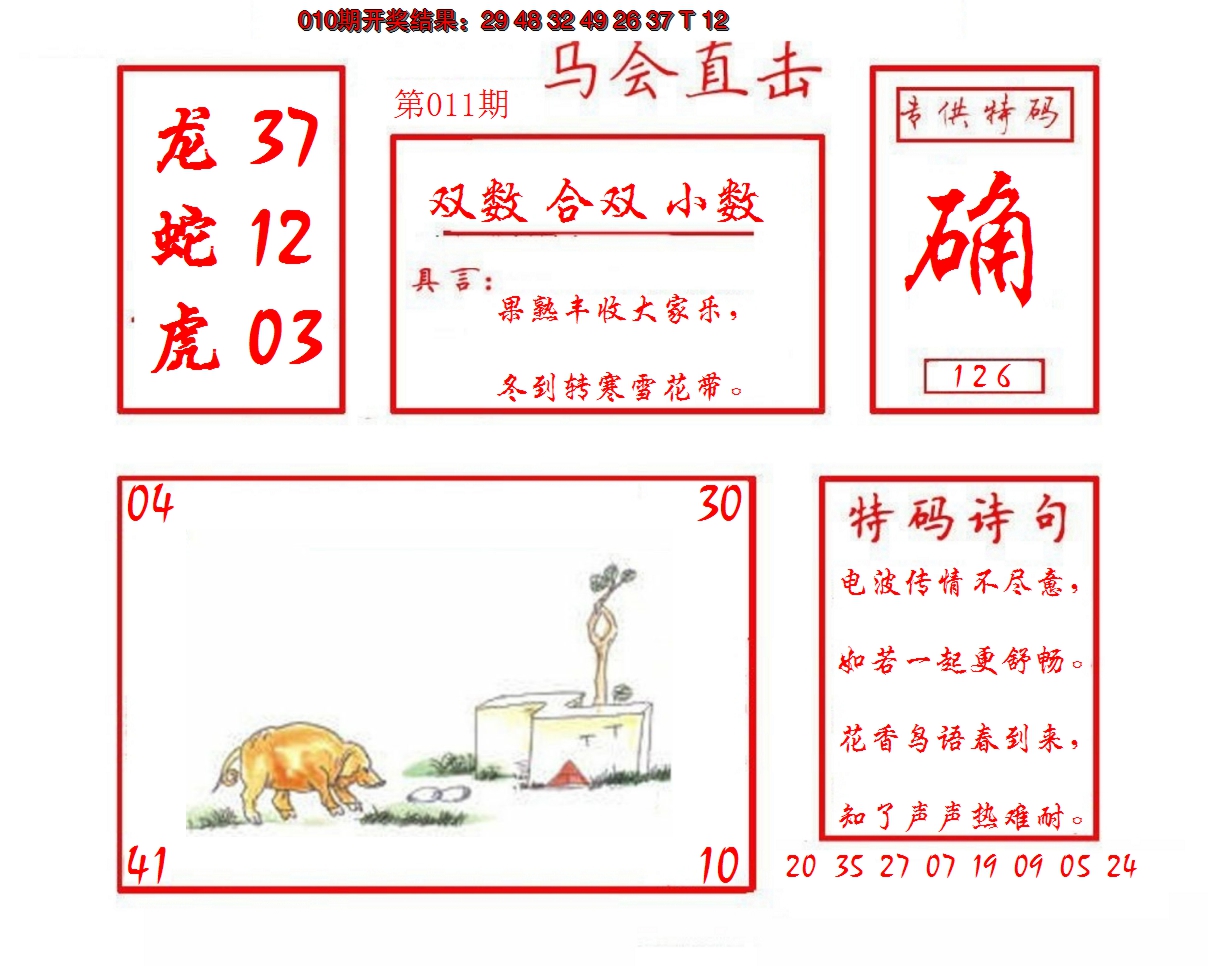 2025011期马会直击