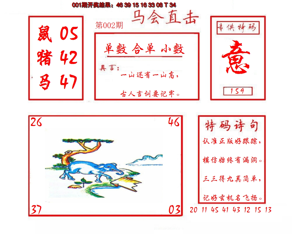 2025002期马会直击
