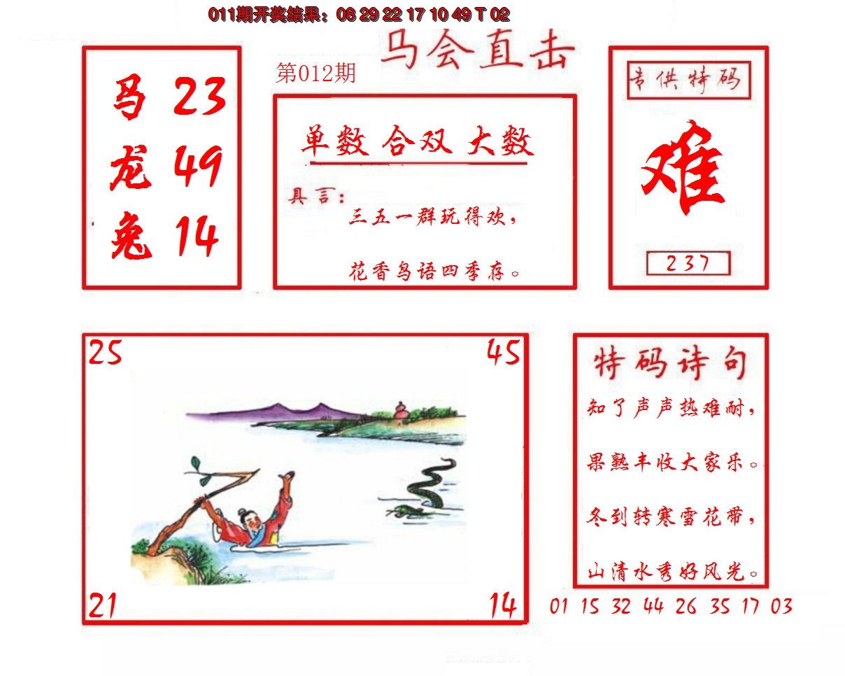 2025012期马会直击