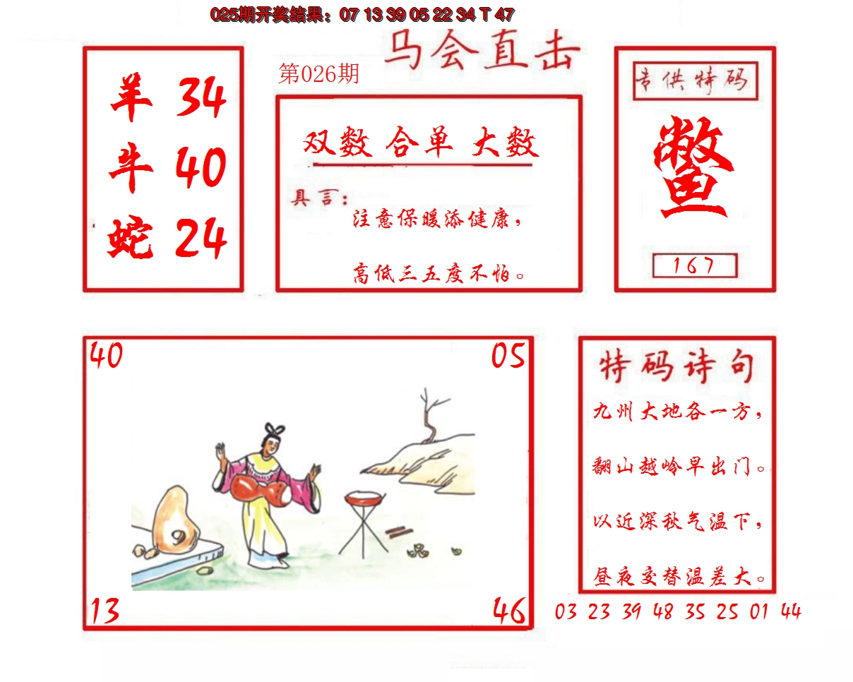 2025026期马会直击