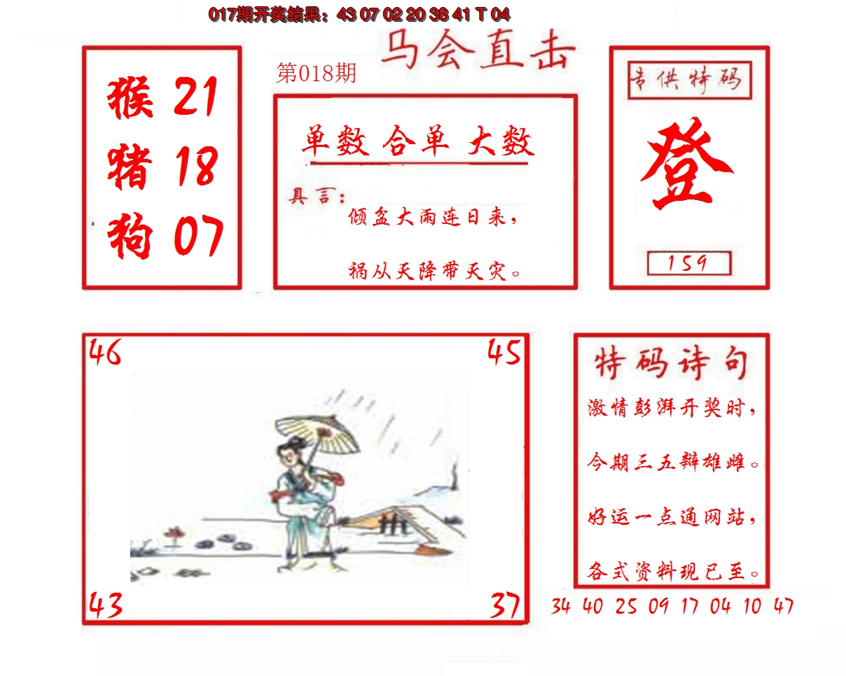 2025018期马会直击