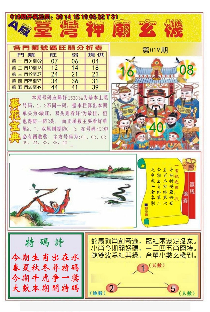 2025019期台湾神庙A