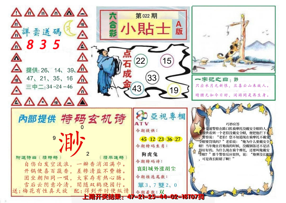 2025022期小贴士A