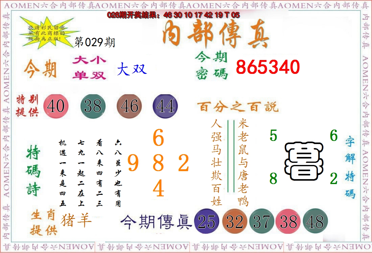 2025029期内部传真
