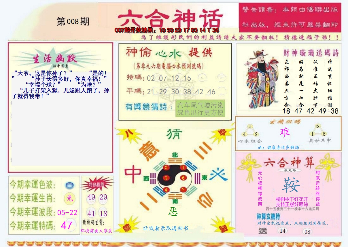 2025008期六合神话